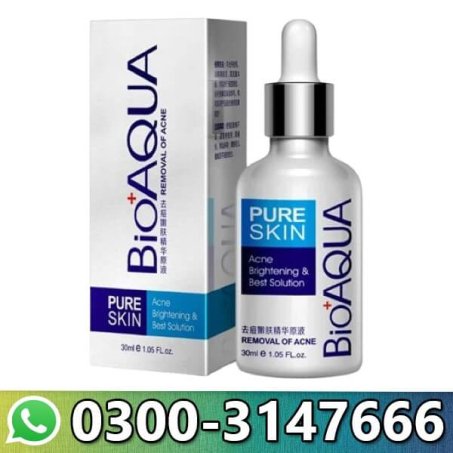 Bioaqua Skin Whitening Face Serum Dark Spot Remover In Pakistan