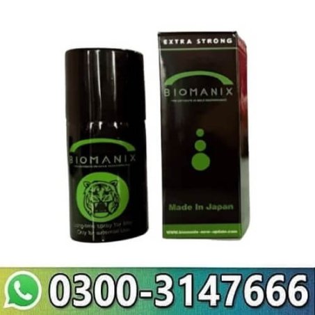 Biomanix Delay Spray In Pakistan