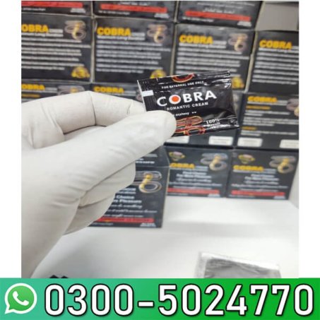 Black Cobra Premium Condoms In Pakistan