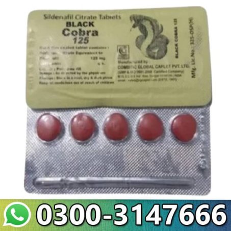 Black Cobra Tablets Online Same Day Delivery  In Pakistan