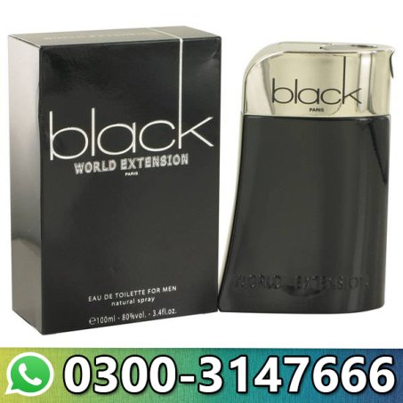Black World Extension Perfume in Pakistan