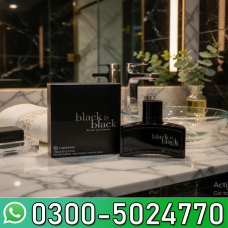 Black World Extension Perfume in Pakistan