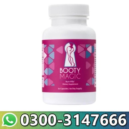 Booty Magic Butt Enhancement Pills in Pakistan