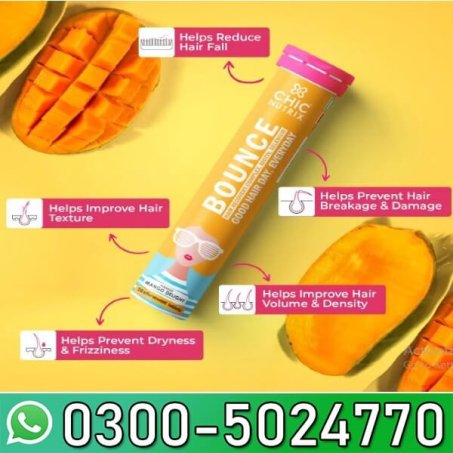 Bounce Hair Care Amino Acids 20 Mango In Pakistan