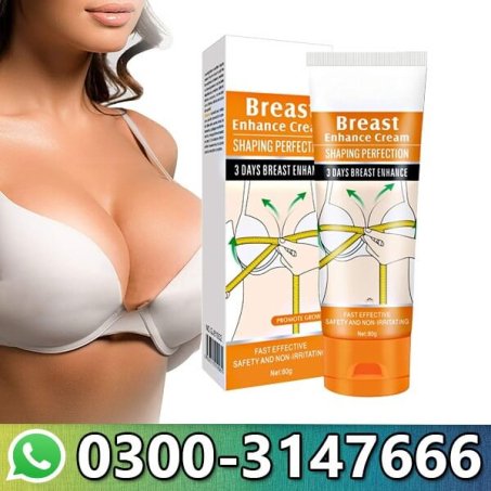 Breast Enlargement Cream In Pakistan