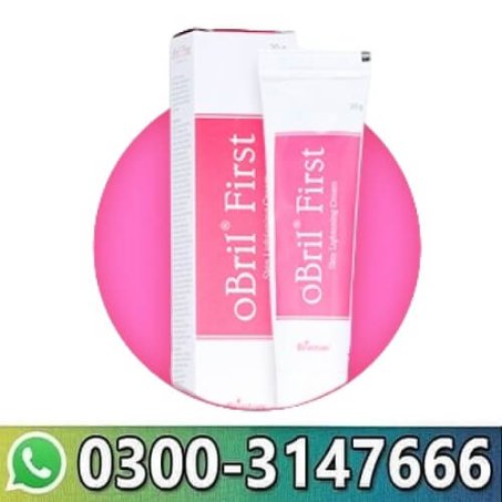 Brinton Obril First Skin Lightening Cream In Pakistan