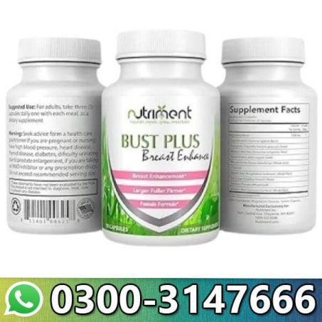 Bust Plus Breast Enhancement In Pakistan
