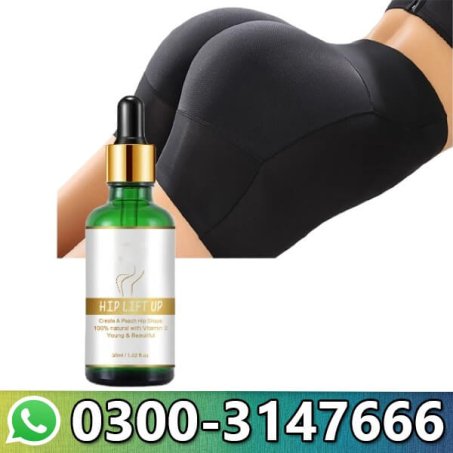 Buttocks Growth Solution Oil in Pakistan