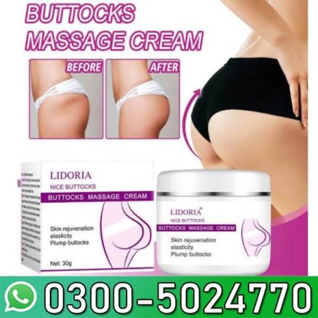 Buttocks Massage Cream In Pakistan
