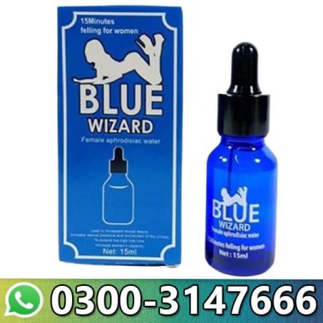 Buy Blue Wizard Drops 20ml In Pakistan