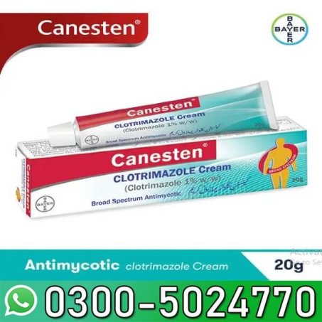 Canesten Cream In Pakistan