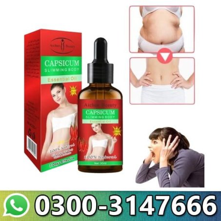 Capsicum Slimming Body Essential Oil Price in Pakistan