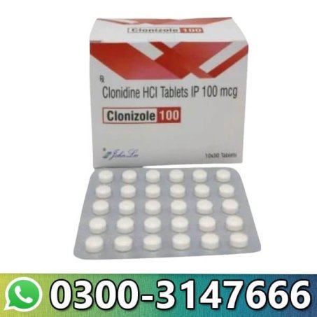 Catapres 100 Tablets In Pakistan