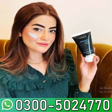 Charcoal Mask Washable in Pakistan