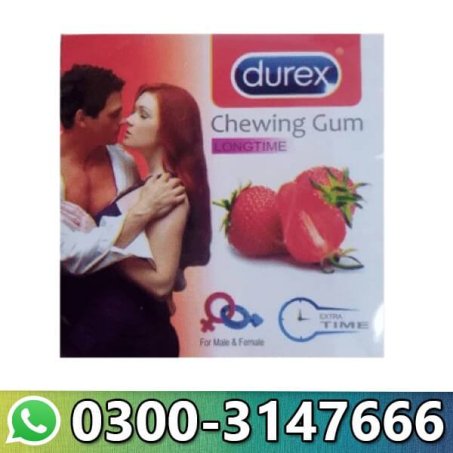 Chewing Gum Extra Time For Male And Female