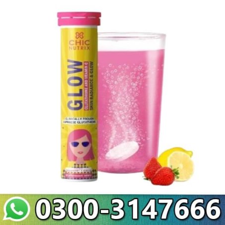 Chicnutrix Glow- 10 Effervescent Tablets In pakistan