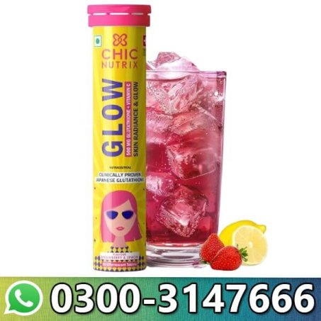 Chicnutrix Glow- 20 Effervescent Tablets Price In Pakistan