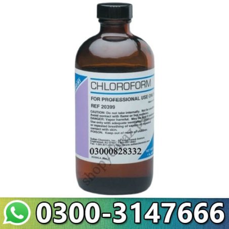 Chloroform A Spray In Pakistan