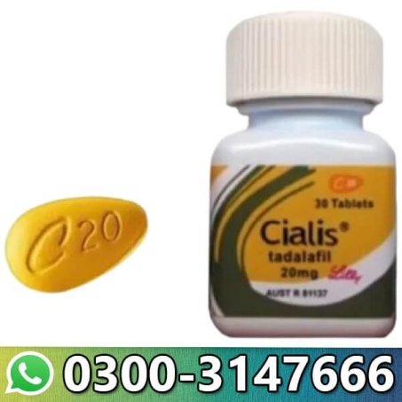 Cialis 30 Tablets In Pakistan