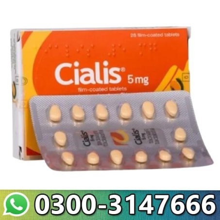 Cialis 5mg in Pakistan