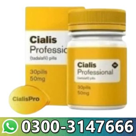 Cialis Professional 50 mg In Pakistan