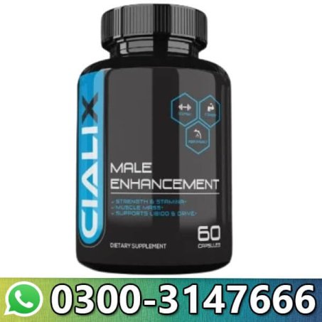 Cialix 60 Male Enhancement In Pakistan