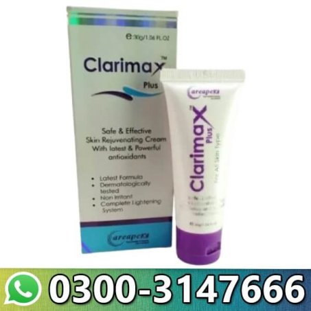 ClariMax Plus Whitening Cream In Pakistan