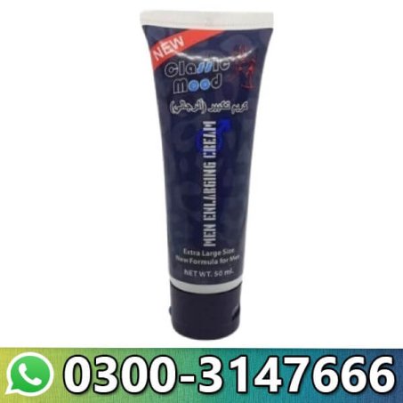Classic Mood New Formula Men Enlarging Cream