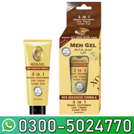 Classic Mood Sexual Excitement Men's 3 in 1 Gel