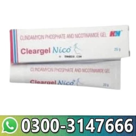 Cleargel Nico Gel In Pakistan