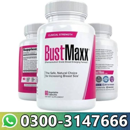 Clinical Strenght Bust Maxx In Pakistan