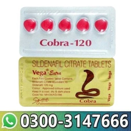 Cobra Tablets For Men 120mg In Pakistan