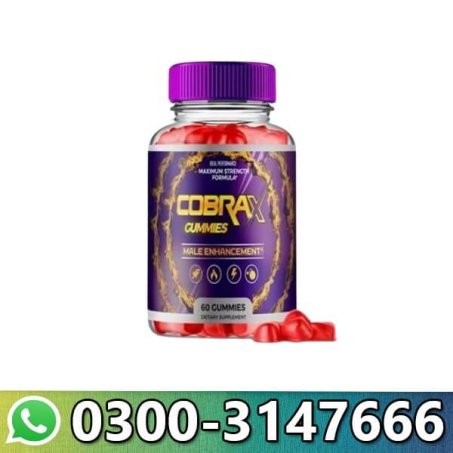 Cobrax Gummies for Men Price In Pakistan
