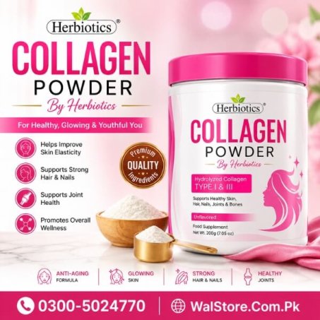 Collagen Powder By Herbiotics In Pakistan