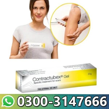 Contractubex Gel Price in Pakistan