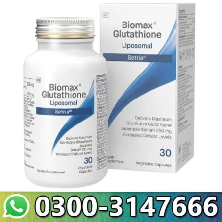 Coyne Health Biomax Glutathione In Pakistan
