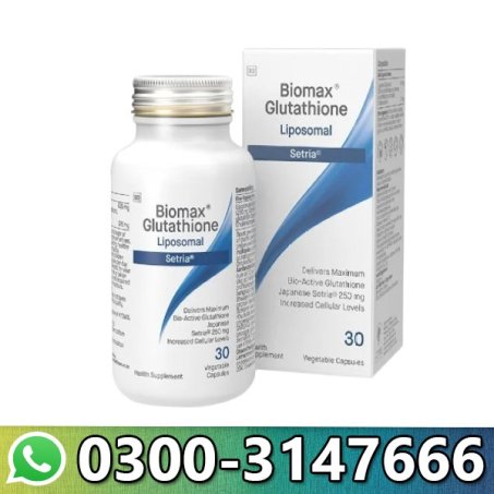 Coyne Health Biomax Glutathione In Pakistan