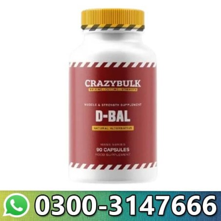 Crazybulk D Bal Dianabol In Pakistan