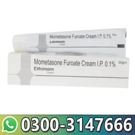 Ethimom 0.1% Cream In Pakistan