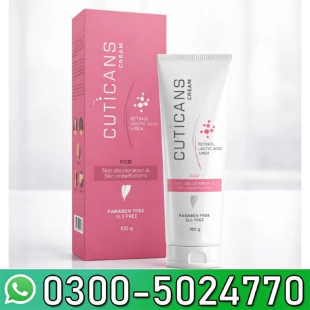 Cuticans Cream 100g In Pakistan