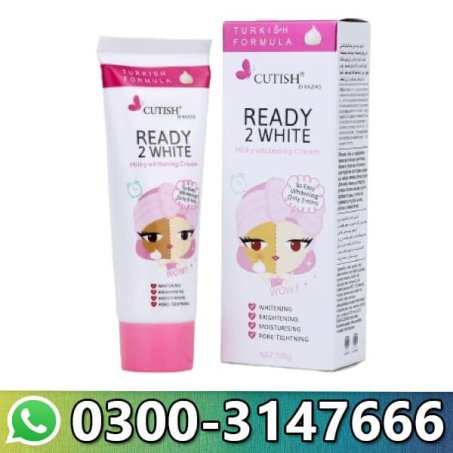 Cutish Ready 2 white Milky Cream in Pakistan