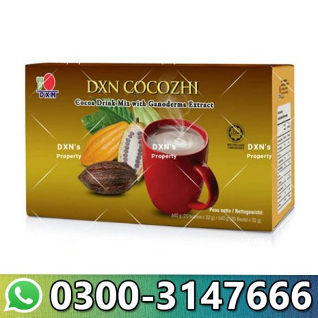 DXN Cocozhi in Pakistan
