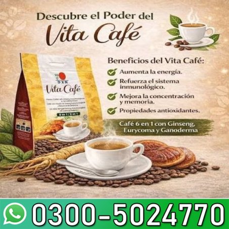 DXN Vita Cafe in Pakistan