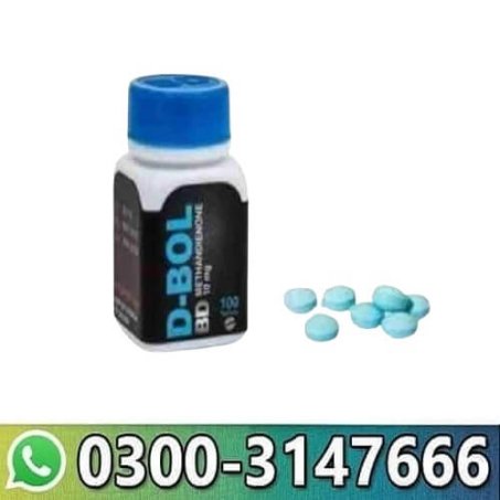 D Bol Methandienone Tablets In Pakistan