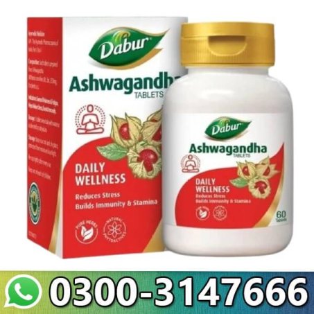 Dabur Ashwagandha Tablets In Pakistan