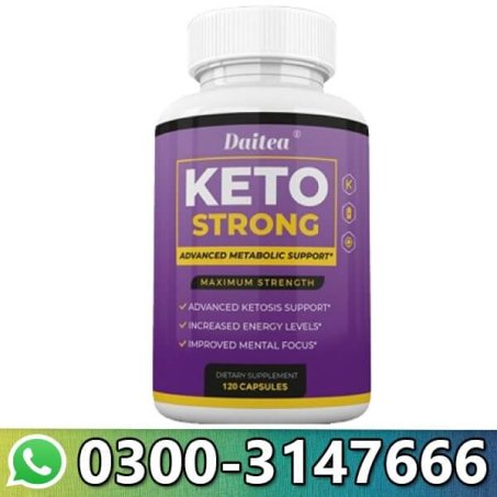 Daitea Keto Strong Capsules Price In Pakistan
