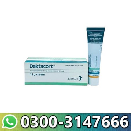 Daktacort Hydrocortisone Cream In Pakistan