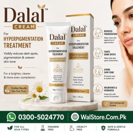 Dalal Cream For Hyperpigmentation Treatment In Pakistan