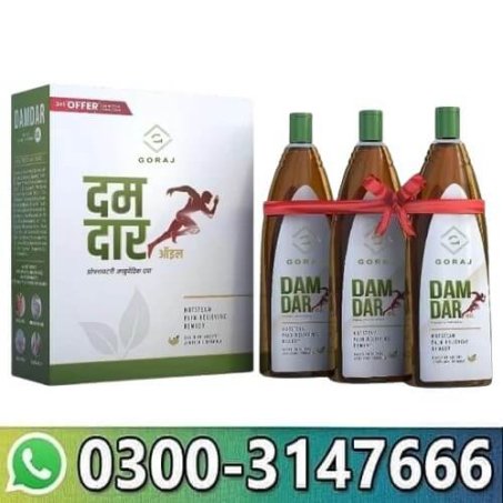 Damdar Pain Relief Oil In Pakistan