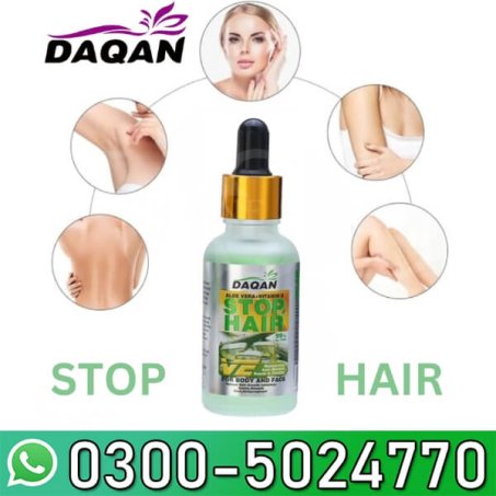 Daqan Stop Hair Serum In Pakistan